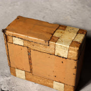 Japanese Vintage Printing Block Stamp Samurai Kabuki Ad Letterpress Set 2pcs8