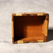 Japanese Vintage Printing Block Stamp Samurai Kabuki Ad Letterpress Set 2pcs4