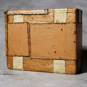 Japanese Vintage Printing Block Stamp Samurai Kabuki Ad Letterpress Set 2pcs3