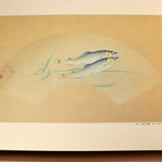 Japanese Art Book Sensu Original Fan Paintings Nihonga 57 Works Takeuchi Seiho6