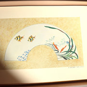 Japanese Art Book Sensu Original Fan Paintings Nihonga 57 Works Takeuchi Seiho4