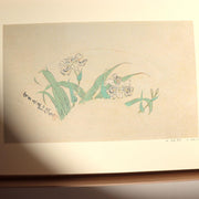 Japanese Art Book Sensu Original Fan Paintings Nihonga 57 Works Takeuchi Seiho12
