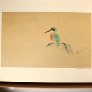 Japanese Art Book Sensu Original Fan Paintings Nihonga 57 Works Takeuchi Seiho10