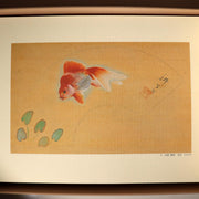 Japanese Art Book Sensu Original Fan Paintings Nihonga 57 Works Takeuchi Seiho3