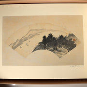 Japanese Art Book Sensu Original Fan Paintings Nihonga 57 Works Takeuchi Seiho13
