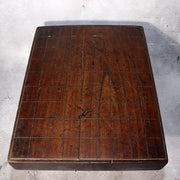 Japanese Antique Wooden Shogi Board Table Go Game WO47917