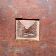 Japanese Antique Wooden Shogi Board Table Go Game WO47916