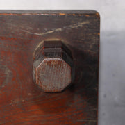 Japanese Antique Wooden Shogi Board Table Go Game WO47921