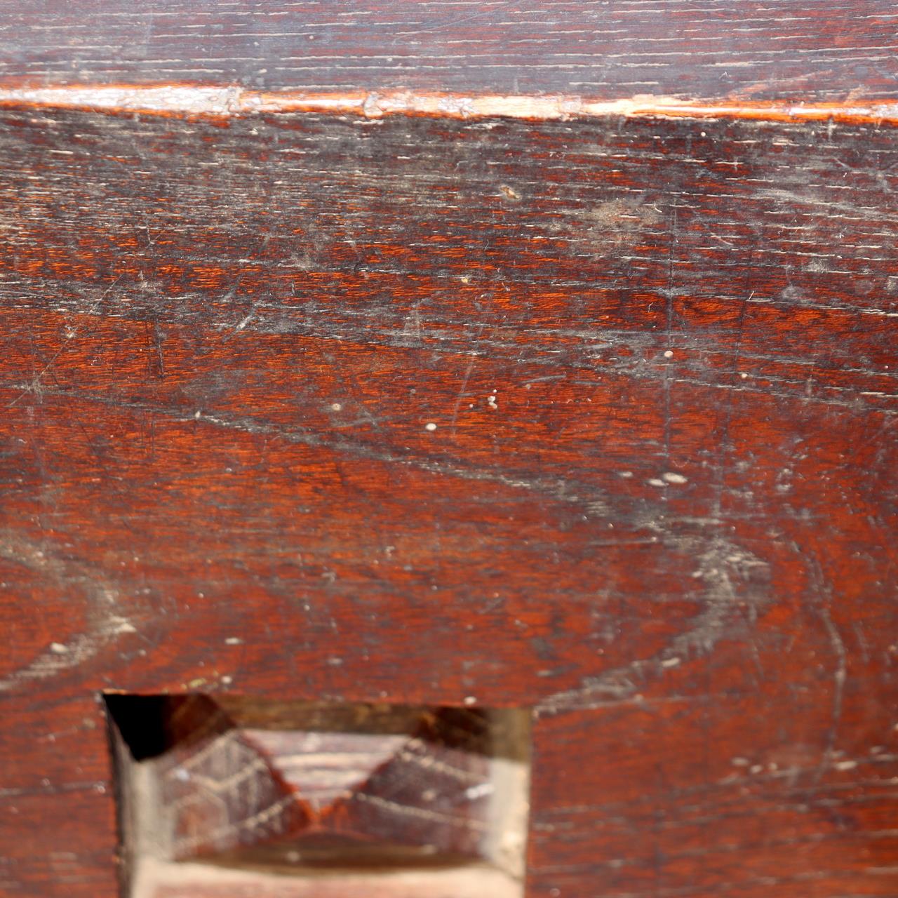Japanese Antique Wooden Shogi Board Table Go Game WO47920