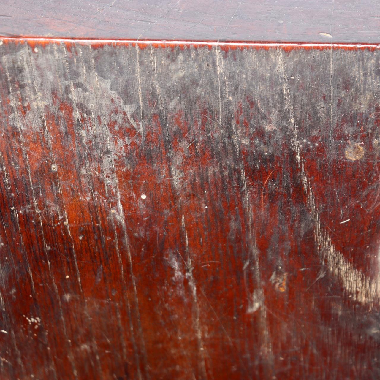 Japanese Antique Wooden Shogi Board Table Go Game WO47918