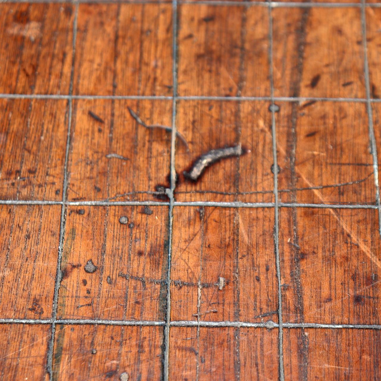 Japanese Antique Wooden Shogi Board Table Go Game WO47915