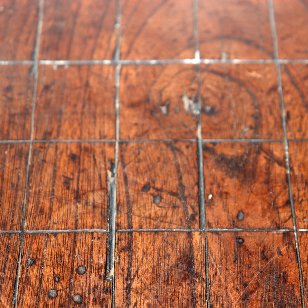 Japanese Antique Wooden Shogi Board Table Go Game WO47914