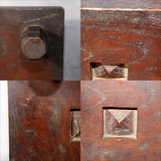 Japanese Antique Wooden Shogi Board Table Go Game WO47913