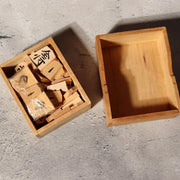 Japanese Antique Wooden Shogi Board Table Go Game WO4791