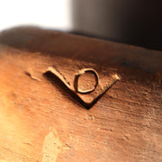 Antique Tokoname Tsubo Jar Muromachi Momoyama Ubakuchi Kiln Mark Wabi Sabi Japan6