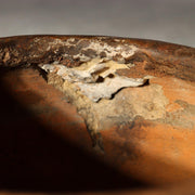 Antique Tokoname Tsubo Jar Muromachi Momoyama Ubakuchi Kiln Mark Wabi Sabi Japan13