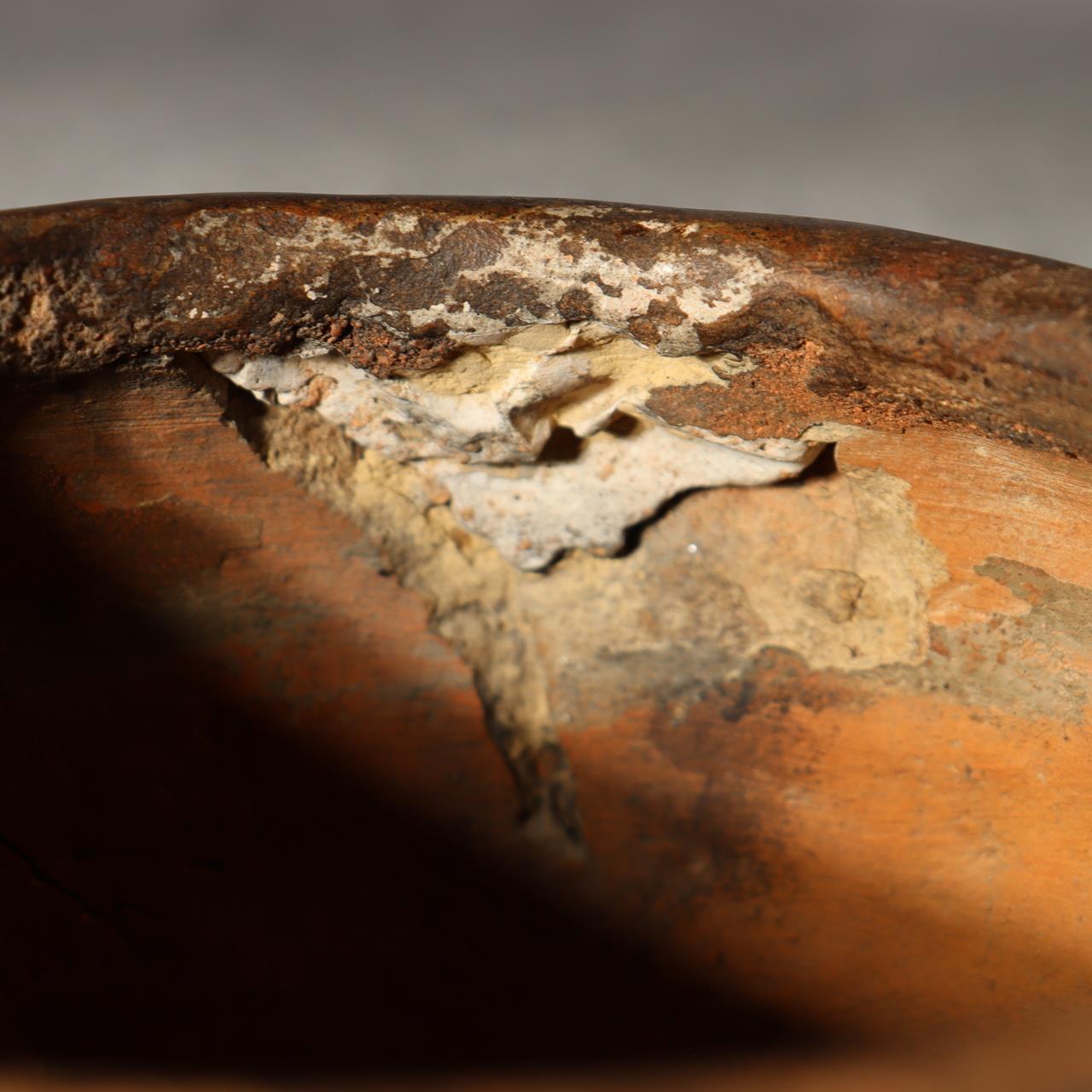 Antique Tokoname Tsubo Jar Muromachi Momoyama Ubakuchi Kiln Mark Wabi Sabi Japan13