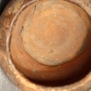 Antique Tokoname Tsubo Jar Muromachi Momoyama Ubakuchi Kiln Mark Wabi Sabi Japan9