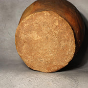 Antique Tokoname Tsubo Jar Muromachi Momoyama Ubakuchi Kiln Mark Wabi Sabi Japan5