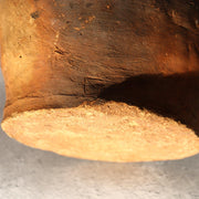 Antique Tokoname Tsubo Jar Muromachi Momoyama Ubakuchi Kiln Mark Wabi Sabi Japan7