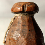 Antique Korean Wooden Loom Weight Joseon Folk Art Primitive Carved Sculpture WO53