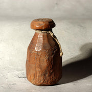 Antique Korean Wooden Loom Weight Joseon Folk Art Primitive Carved Sculpture WO50