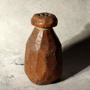 Antique Korean Wooden Loom Weight Joseon Folk Art Primitive Carved Sculpture WO56