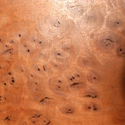 Japanese Wooden Box Burl Wood Tamamoku Intense Grain Document Stationery Box3