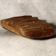 Antique Japanese Wood Tool Gangi Thatching Beater Primitive Folk Art Mingei Rare13