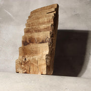 Antique Japanese Wood Tool Gangi Thatching Beater Primitive Folk Art Mingei Rare9