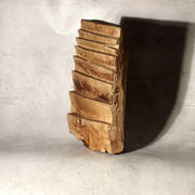 Antique Japanese Wood Tool Gangi Thatching Beater Primitive Folk Art Mingei Rare19