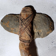 Japanese Jomon Period Stone Axe Head Real Excavated Artifact Modern Handle SS2212