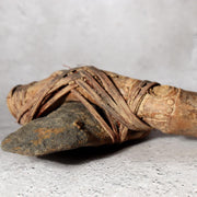 Japanese Jomon Period Stone Axe Head Real Excavated Artifact Modern Handle SS2217