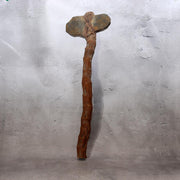 Japanese Jomon Period Stone Axe Head Real Excavated Artifact Modern Handle SS22118