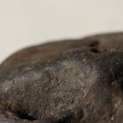 Iron Meteorite Natural Hole Sculptural Regmaglypts Space Rock Heavy 2.9kg SS22017