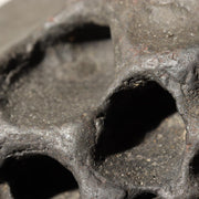 Iron Meteorite Natural Hole Sculptural Regmaglypts Space Rock Heavy 2.9kg SS22016