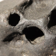 Iron Meteorite Natural Hole Sculptural Regmaglypts Space Rock Heavy 2.9kg SS2203