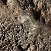 Iron Meteorite Natural Hole Sculptural Regmaglypts Space Rock Heavy 2.9kg SS22014