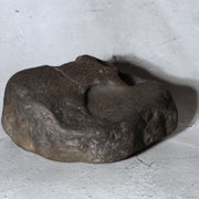 Iron Meteorite Natural Hole Sculptural Regmaglypts Space Rock Heavy 2.9kg SS2208