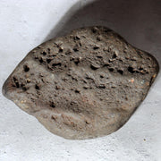 Iron Meteorite Natural Hole Sculptural Regmaglypts Space Rock Heavy 2.9kg SS2202