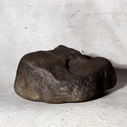 Iron Meteorite Natural Hole Sculptural Regmaglypts Space Rock Heavy 2.9kg SS2205