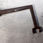 Japanese Antique Warehouse Key Kurakagi Rare Handle for Funa Tansu Chest Mingei16