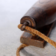 Japanese Antique Warehouse Key Kurakagi Rare Handle for Funa Tansu Chest Mingei14