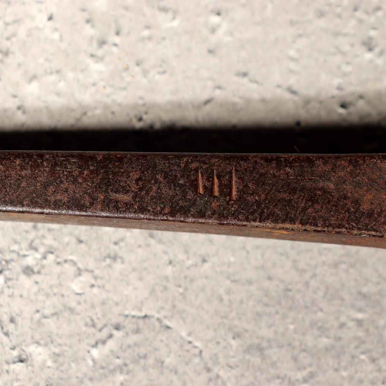 Japanese Antique Warehouse Key Kurakagi Rare Handle for Funa Tansu Chest Mingei13