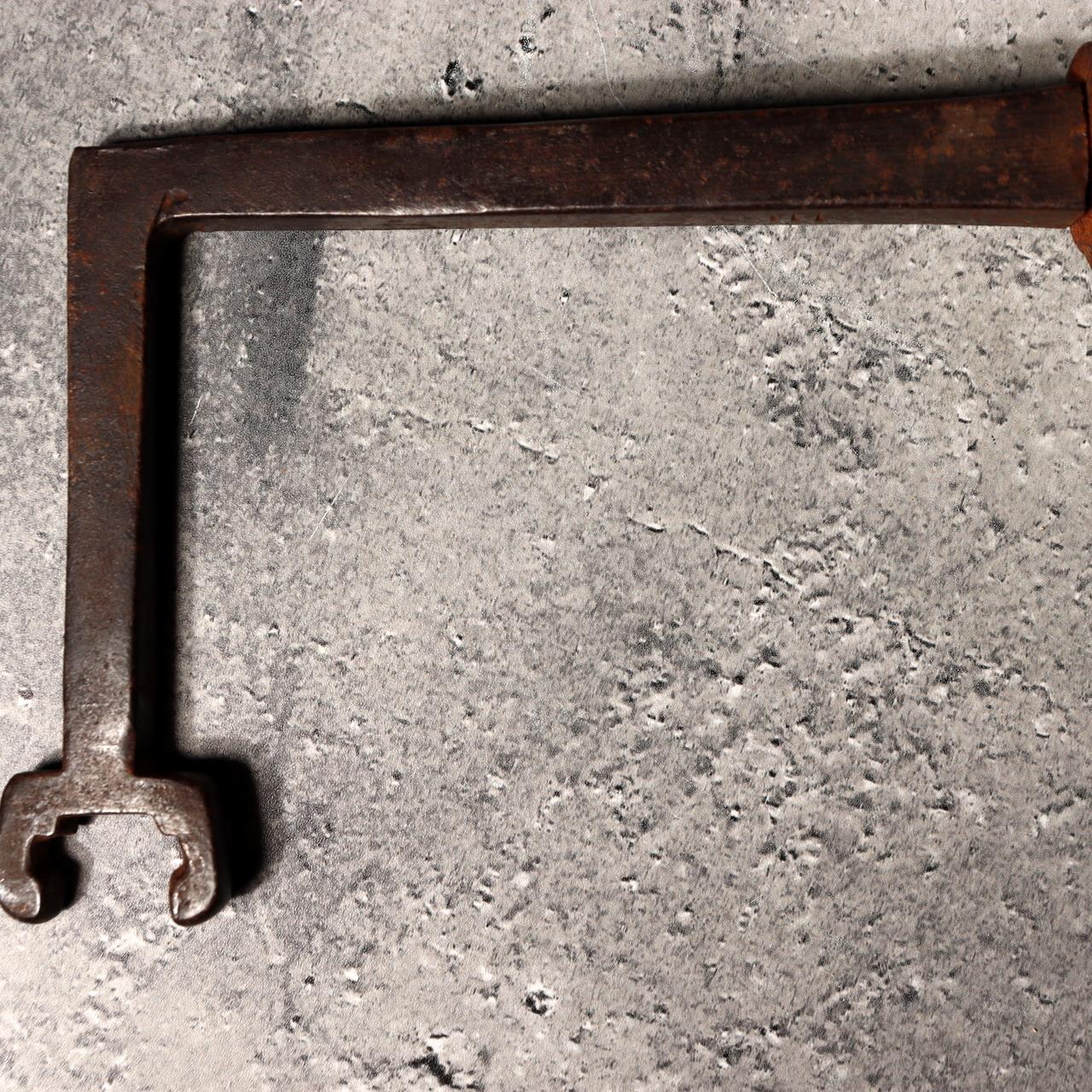 Japanese Antique Warehouse Key Kurakagi Rare Handle for Funa Tansu Chest Mingei2