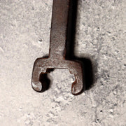 Japanese Antique Warehouse Key Kurakagi Rare Handle for Funa Tansu Chest Mingei6