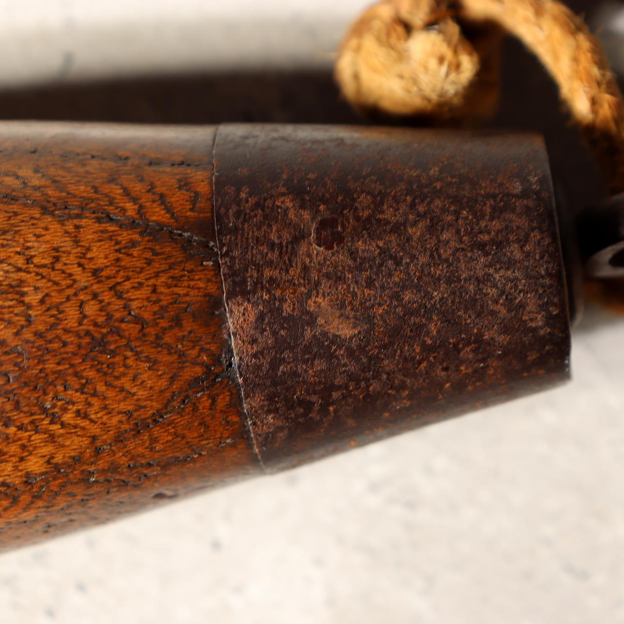 Japanese Antique Warehouse Key Kurakagi Rare Handle for Funa Tansu Chest Mingei11