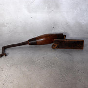 Japanese Antique Warehouse Key Kurakagi Rare Handle for Funa Tansu Chest Mingei10