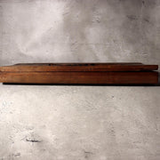 Japanese Antique Wood Carving Mold Kashigata Tai Fish Sea Bream Large Decor WO5117