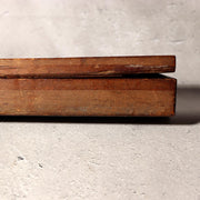 Japanese Antique Wood Carving Mold Kashigata Tai Fish Sea Bream Large Decor WO5116